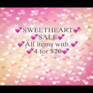 💕Sweetheart Sale💕